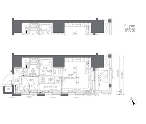 椎名町駅 徒歩4分 3階の物件間取画像